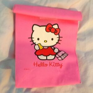 Hello Kitty reusable lunch bag